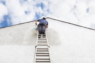 Peinture extérieure à Pontoy — façades et ravalement